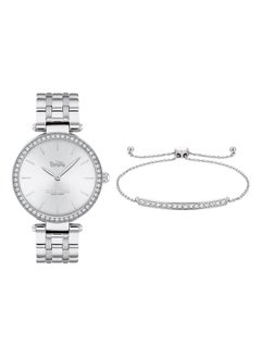 Buy Women's Park  Silver White Dial Watch - 14000070 in Saudi Arabia