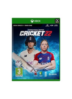 اشتري لعبة الفيديو "Cricket 22" - (إصدار عالمي) - إكس بوكس سيريس إكس في الامارات