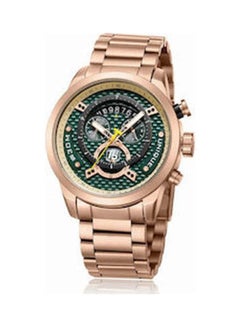 اشتري ساعة يد كرونوغراف بسوار من الإستانلس ستيل طراز H3667G للرجال في مصر