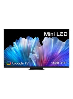Buy 65 Inch 4K HDR10+ Smart Mini LED TV 65C935 Black in Saudi Arabia