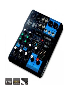 اشتري 6-Input Compact Stereo Mixer Analog Sound Mixer 4957812542739 أسود في الامارات