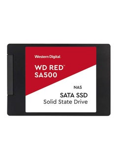 Buy 4TB WD Red SA500 NAS 3D NAND Internal SSD - SATA III 6 Gb/s, 2.5"/7mm, Up to 560 MB/s - WDS400T1R0A 4.0 TB in Saudi Arabia