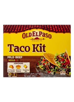 Buy Taco Kit Mild Beef 308grams in UAE