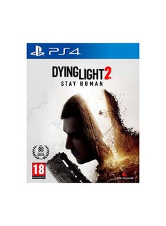 Buy Dying Light 2 Standard Edition PS4 - PlayStation 4 (PS4) in Saudi Arabia