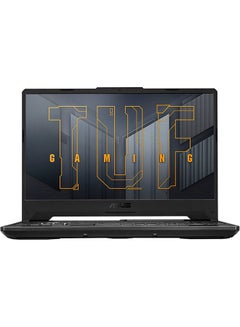 اشتري TUF Gaming Laptop With 15.6-Inch Display, Core i5 Processer/8GB RAM/512GB SSD/NVIDIA GeForce RTX 3050 Graphics Card English Eclipse Gray في الامارات