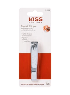 Buy Toe Nail Clipper Silver in UAE