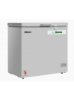 Buy Single Door Freezer Silver 150 Litre Gas R600A Lock And Key NCF171RH 150 L 220 W NCF171RH Silver in UAE