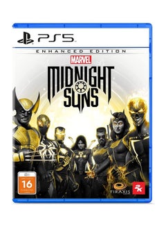 Buy PS5 Marvel's Midnight Suns Enhanced Edition - PlayStation 5 (PS5) in Saudi Arabia