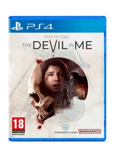 Buy The Dark Pictures Anthology: The Devil In Me - playstation_4_ps4 in UAE