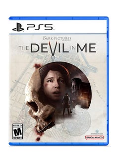 Buy The Dark Pictures Anthology: The Devil in Me - playstation_5_ps5 in UAE