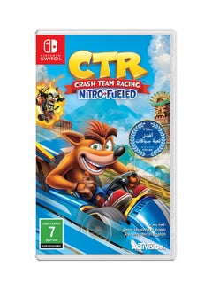 Buy Crash Team Racing Nitro Fueled - nintendo_switch in Saudi Arabia