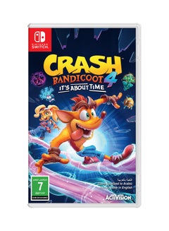 Buy Crash Bandicoot 4 Its About Time - nintendo_switch in Saudi Arabia