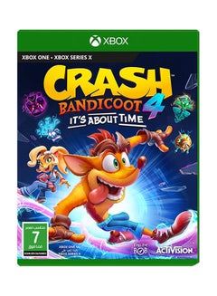 Buy Crash Bandicoot 4 Its About Time - Xbox One/Series X in Saudi Arabia