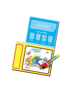 Buy Magic Water Drawing Book Multicolour in Saudi Arabia