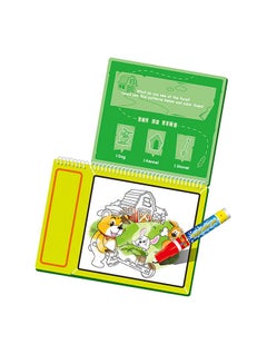 Buy Magic Water Drawing Book Multicolour in Saudi Arabia