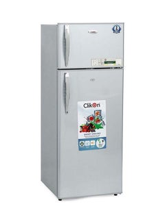 Buy 212 Liter Top Mount Refrigerator with Adjustable Shelves and Trays | 220 W CK6005 White in Saudi Arabia