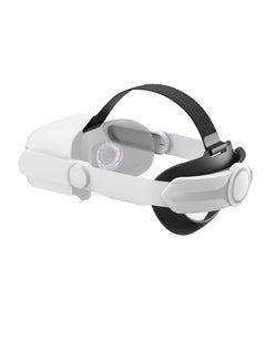 Buy Adjustable Head Strap For Oculus Quest 2 Grey in Saudi Arabia