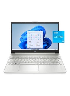 Buy 15-dy2791wm Laptop With 15.6-Inch HD Display, Core i3-1115G4 Processor/16GB RAM/512GB SSD/Intel UHD Graphics/Windows 10 English/Arabic Silver in UAE