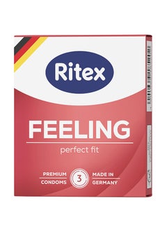 Buy Condom FEELING (Perfect Fit) Pack of 3 in Egypt
