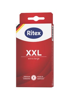 اشتري Condom XXL (Extra Large) Pack of 8 في مصر