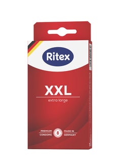 Buy Condom XXL (Extra Large) Pack of 8 in Egypt