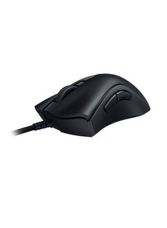 Buy Razer Deathadder V2 Mini With Mouse Grip Tapes Gaming Mouse, 20K Dpi Optical Sensor Switch, Chroma Rgb Lighting, 8 Programmable Buttons - Black in Saudi Arabia
