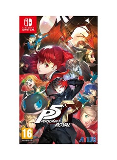 Buy Persona 5 Royal - nintendo_switch in Saudi Arabia