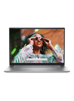 اشتري Inspirn 5620 With16-Inch Full HD Antiglare Display, Core i7-1255U Processor/32GB DDR4 RAM/1TB SSD/Intel Iris Graphics/Windows 11 English Silver في الامارات