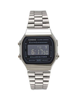 Buy Stainless Steel Digital Wrist Watch A168WGG-1BDF - 33 mm - Black in Egypt