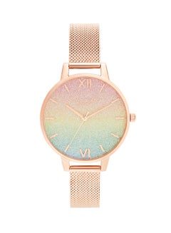 Buy Women's Metal Analog Wrist Watch OB16RB18 in UAE