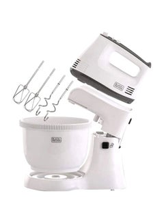 Buy 5 Speed Hand Mixer With Pot 3.5 L 300.0 W M700 White in UAE