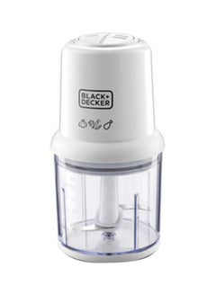 اشتري مفرمة طعام بسرعتين للتقطيع والفرم والنقي 500.0 ml 300.0 W SC310-B5 أبيض/ شفاف في السعودية