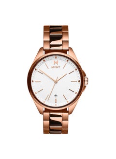 اشتري Women's Stainless Steel Analog Wrist Watch 28000002-D في مصر