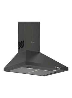 Buy Wall-Mounted Extractor Hood 135 W DWP64CC60Z Black/Grey in Egypt