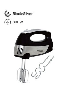 Buy Hand Mixer Turbo Function With Beaters And Hooks 300.0 W KSGHM82SD Black/Silver in UAE