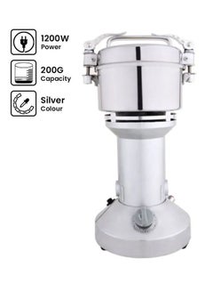 Buy Stainless Steel Coffee Grinder 1200W 1200.0 W E03407 Silver in Saudi Arabia