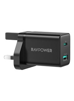 Buy 20W Wall Charger Black in Saudi Arabia