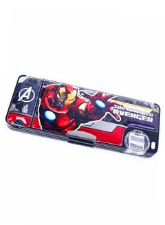Buy Iron Man Stationery Box Multicolour in Egypt
