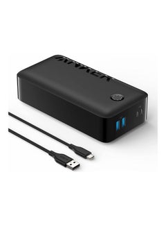 Buy Power Bank, 347 Portable Charger (PowerCore 40K), 40,000mAh Battery Pack with USB-C High-Speed Charging, For iPhone 13 / Pro/Pro Max/mini, Samsung Galaxy, iPad, AirPods, and More Black in Egypt