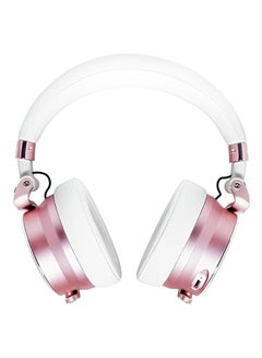Buy OE-1 ANC Over-the-Ear Wired Headphone Rose/White in UAE