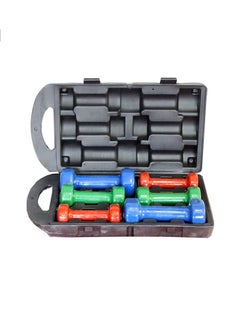 Buy 6-Piece Dumbbell Set 10 Kg in Saudi Arabia