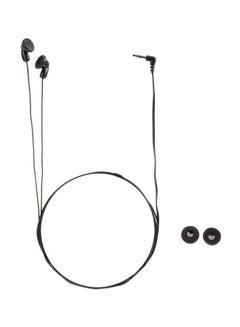 Buy MDR-E9 Fashion In-Ear Headphones Black in Saudi Arabia