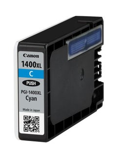 اشتري Canon Ink Cartridge - Pgi-1400Xl C Emb, Cyan في الامارات