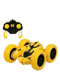 Buy Portable Double Sided Rotating Vehicles Tumbling Flips Rc Remote Control Car- Assorted in Saudi Arabia