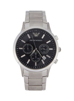 Buy Men's Renato Chronograph Watch AR2434 - 43 mm - Silver in Egypt