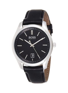 Buy Men's Leather Analog Wrist Watch 1513729 in Egypt