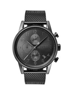 Buy Men's Navigator Metal Chronograph Wrist Watch 1513674 in UAE