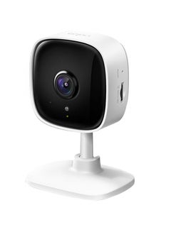 Buy TP-Link Tapo C100 Indoor Home Security Wi-Fi Camera with Night Vision, 1080p High Definition - White in UAE