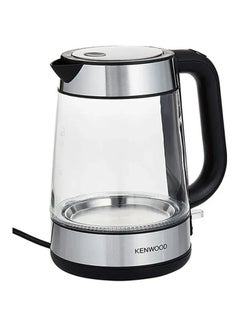 Buy Glass Cordless Electric Kettle With Auto Shut-Off & Removable Mesh Filter 1.7 L 2200 W ZJG08.000CL Glass in Saudi Arabia