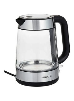 Buy Glass Cordless Electric Kettle With Auto Shut-Off & Removable Mesh Filter 1.7 L 2200 W ZJG08.000CL Glass in Egypt